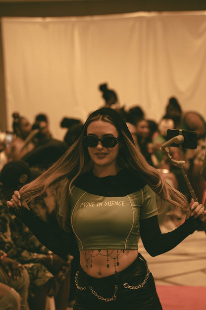 MINT GREEN CROP