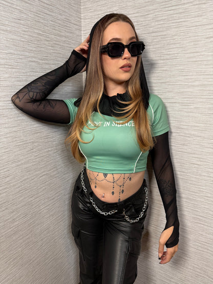 MINT GREEN CROP
