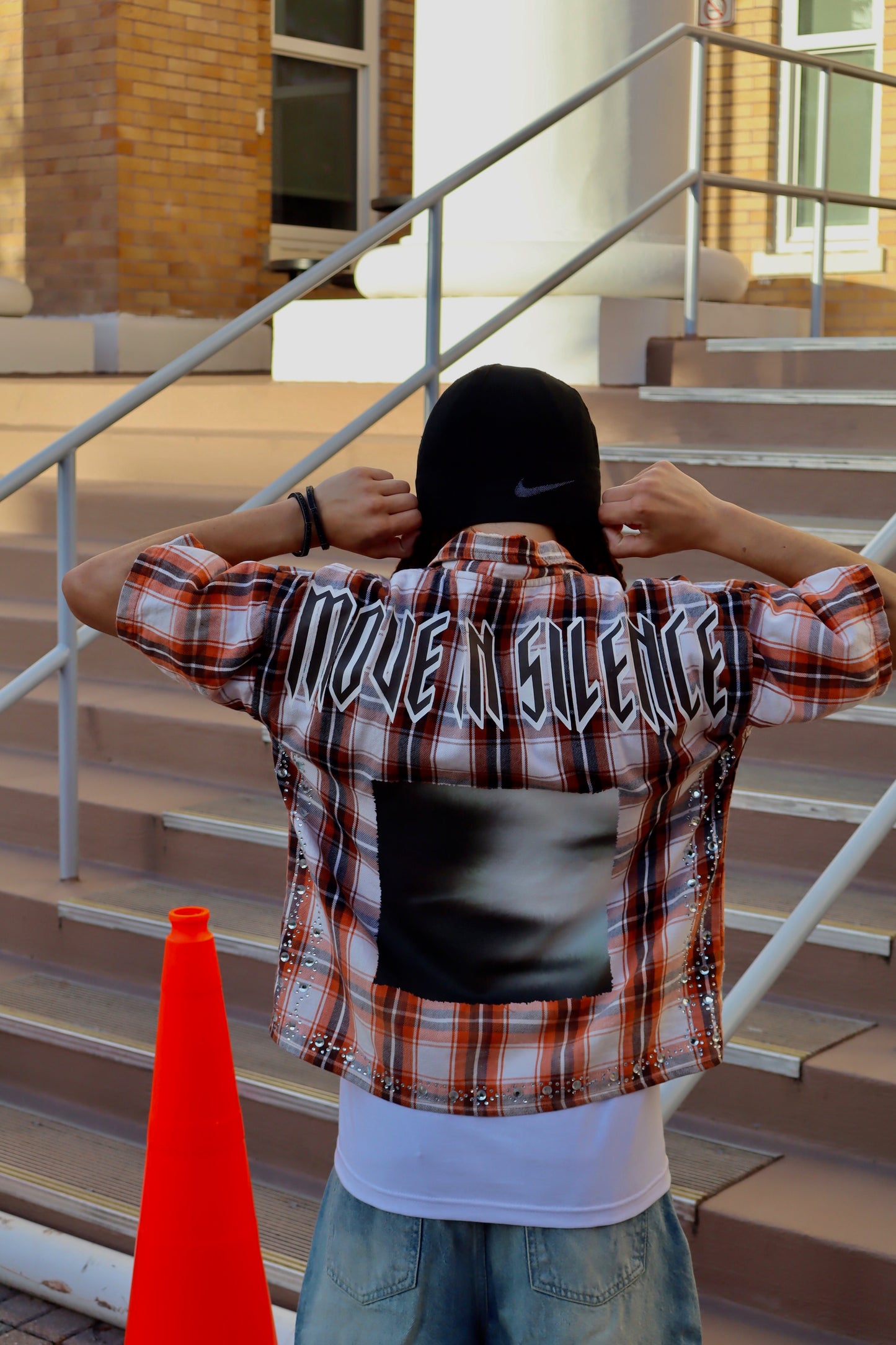 "LMNF" Flannel