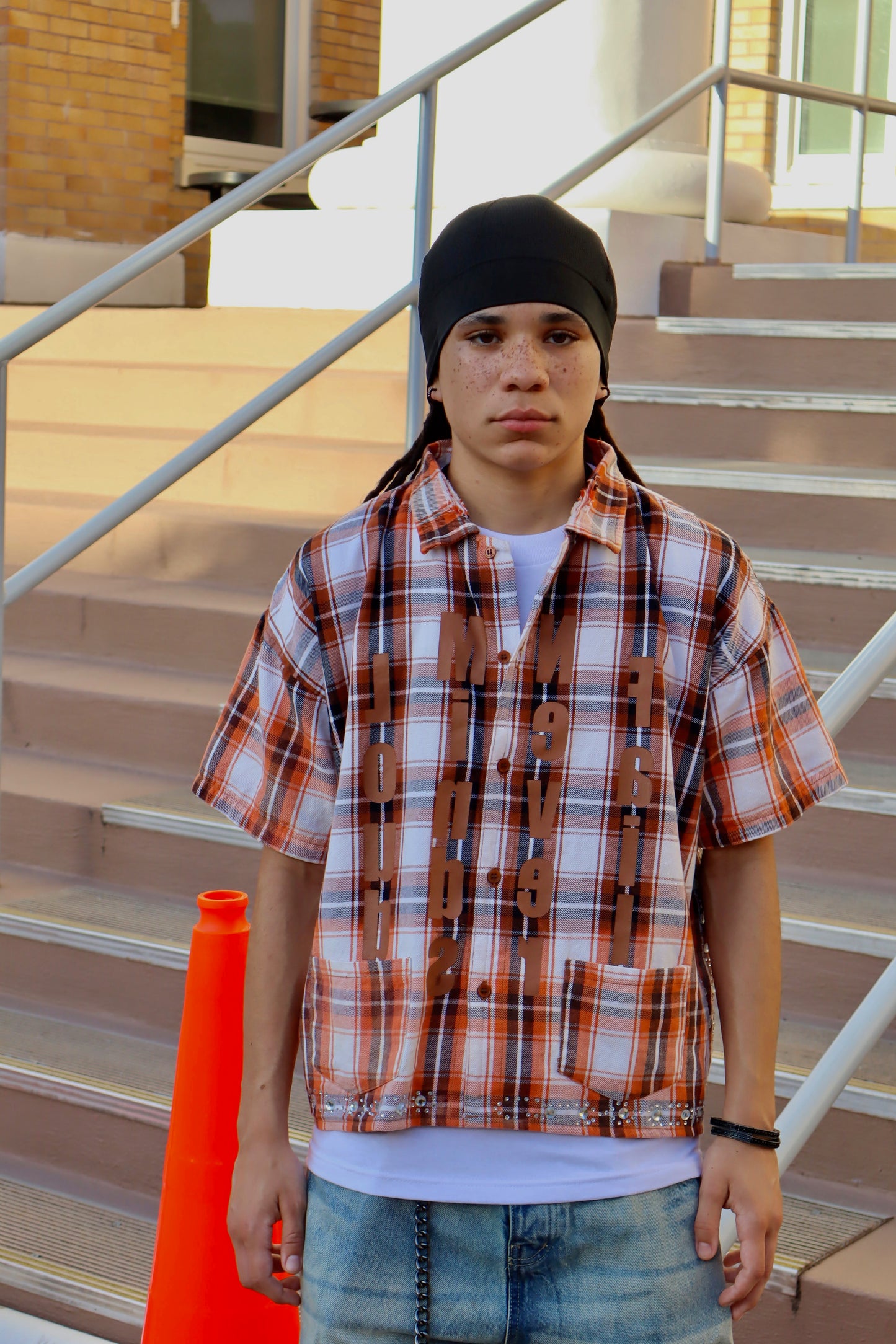 "LMNF" Flannel