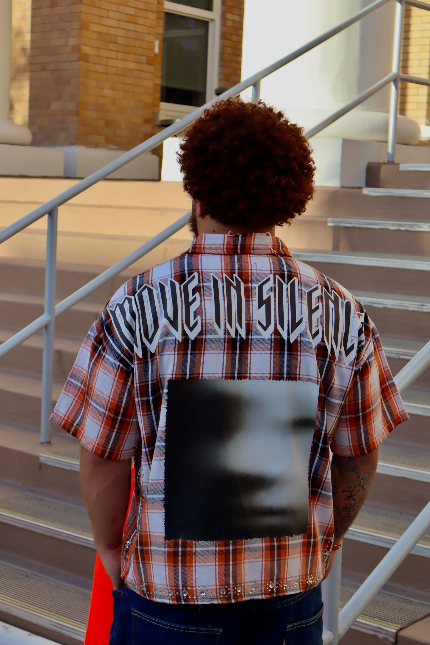 "LMNF" Flannel