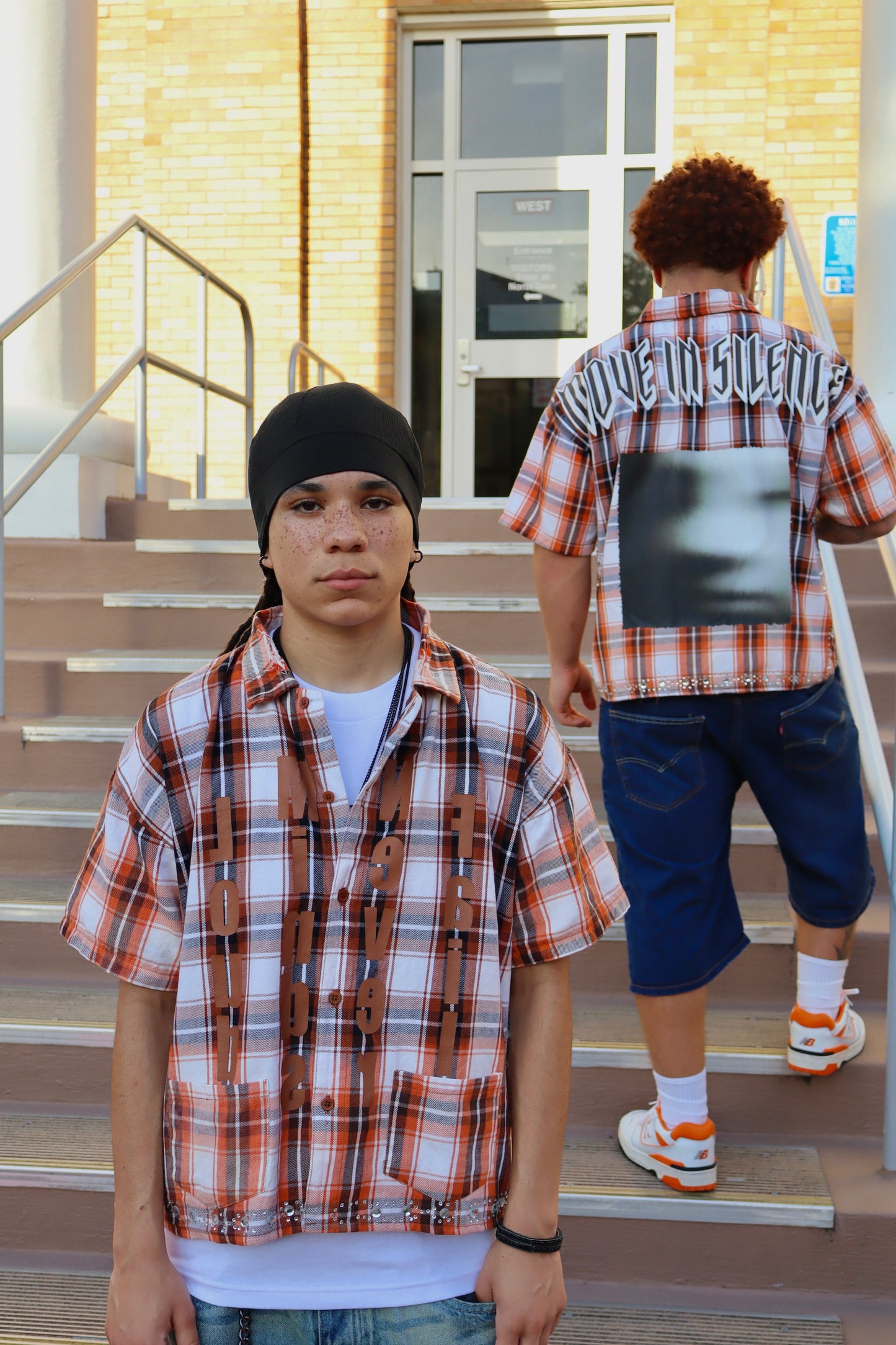"LMNF" Flannel