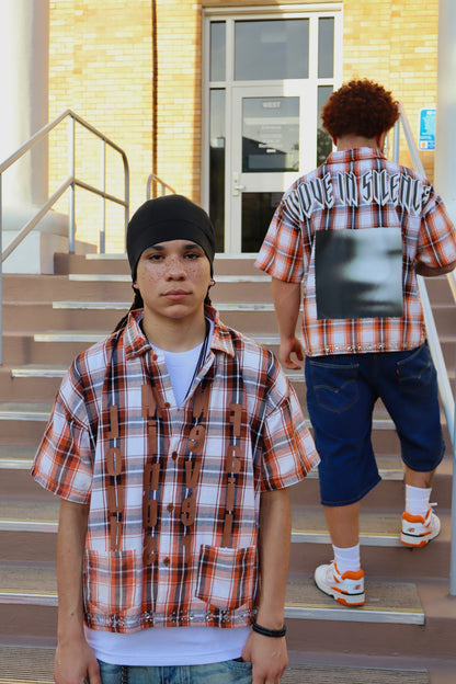 "LMNF" Flannel