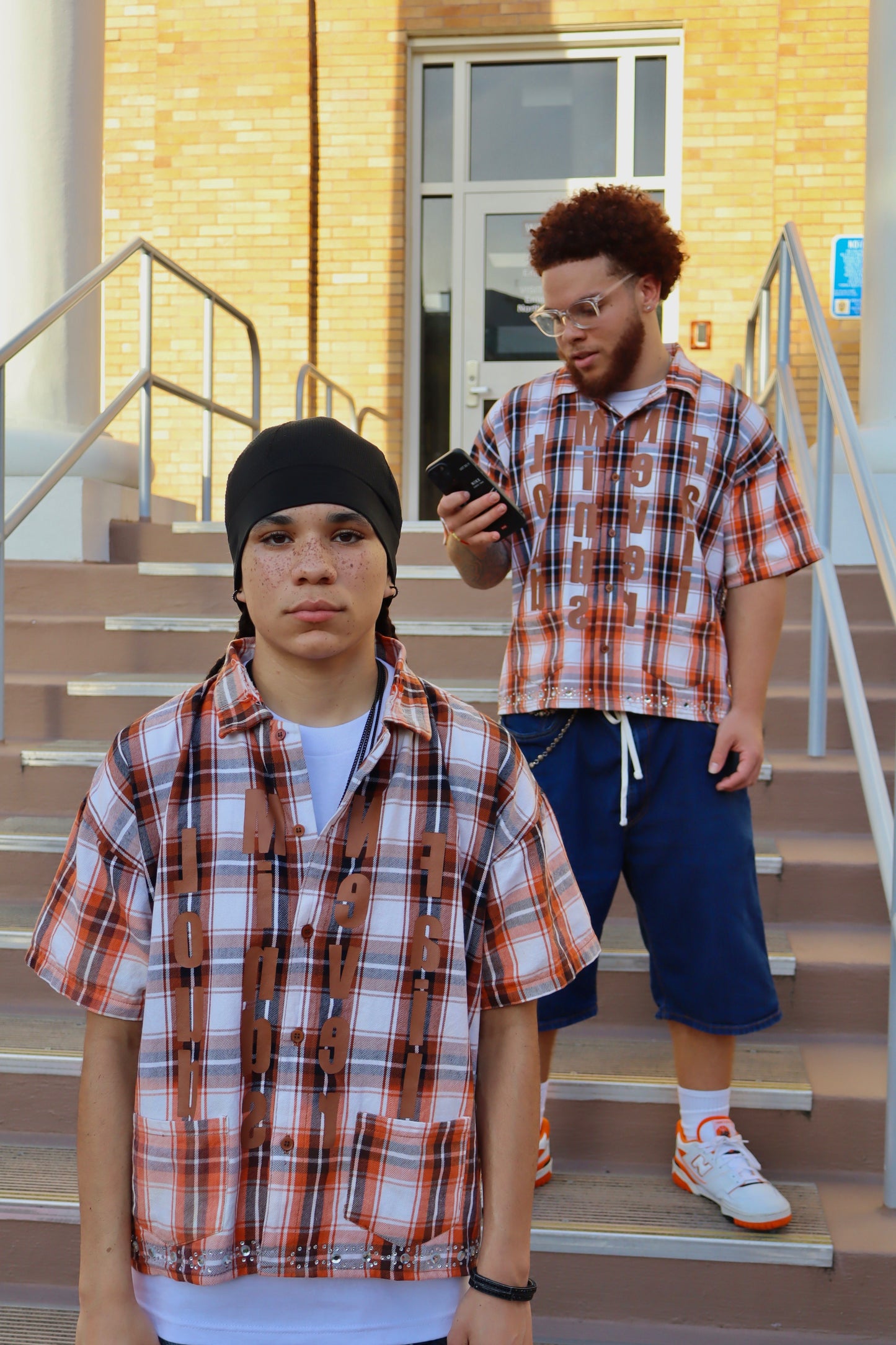 "LMNF" Flannel