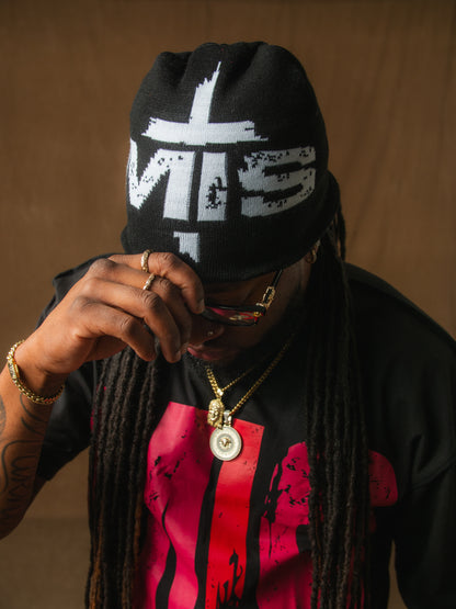 'MIS' Beanie - Black