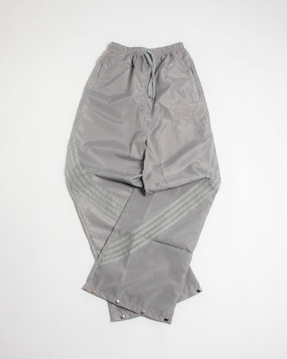 Gray on Gray Nylons