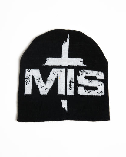 'MIS' Beanie - Black