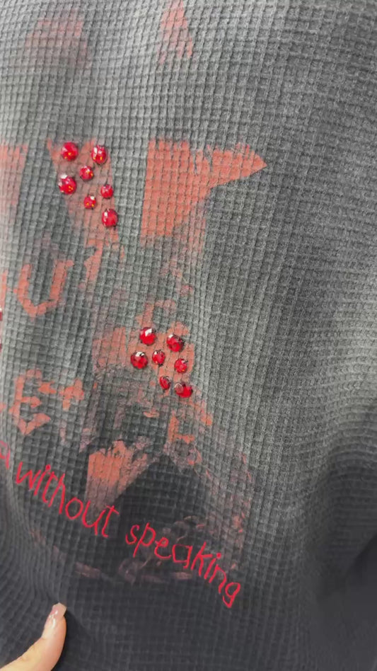 Midnight Waffle Thermal