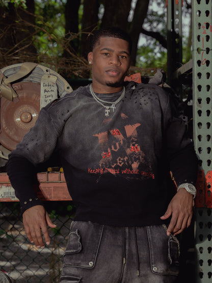 Midnight Waffle Thermal